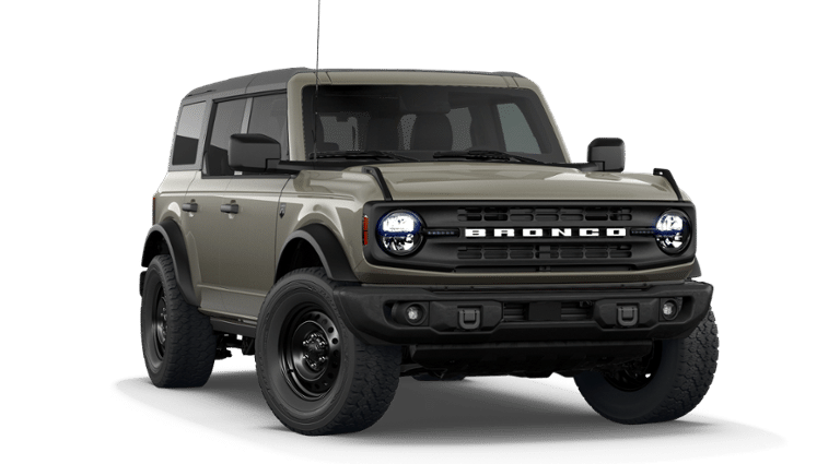 Bronco® vehicle